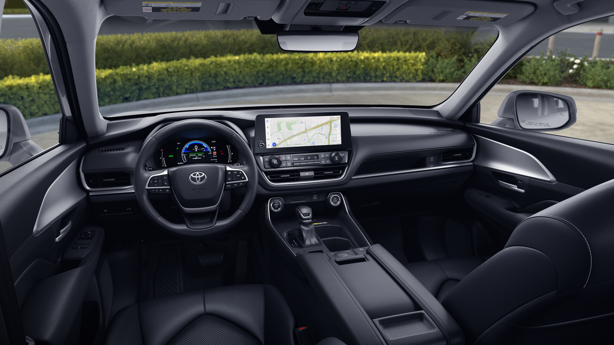 2026 Toyota Grand Highlander Hybrid XLE
