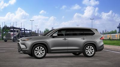 2026 Toyota Grand Highlander Hybrid Limited