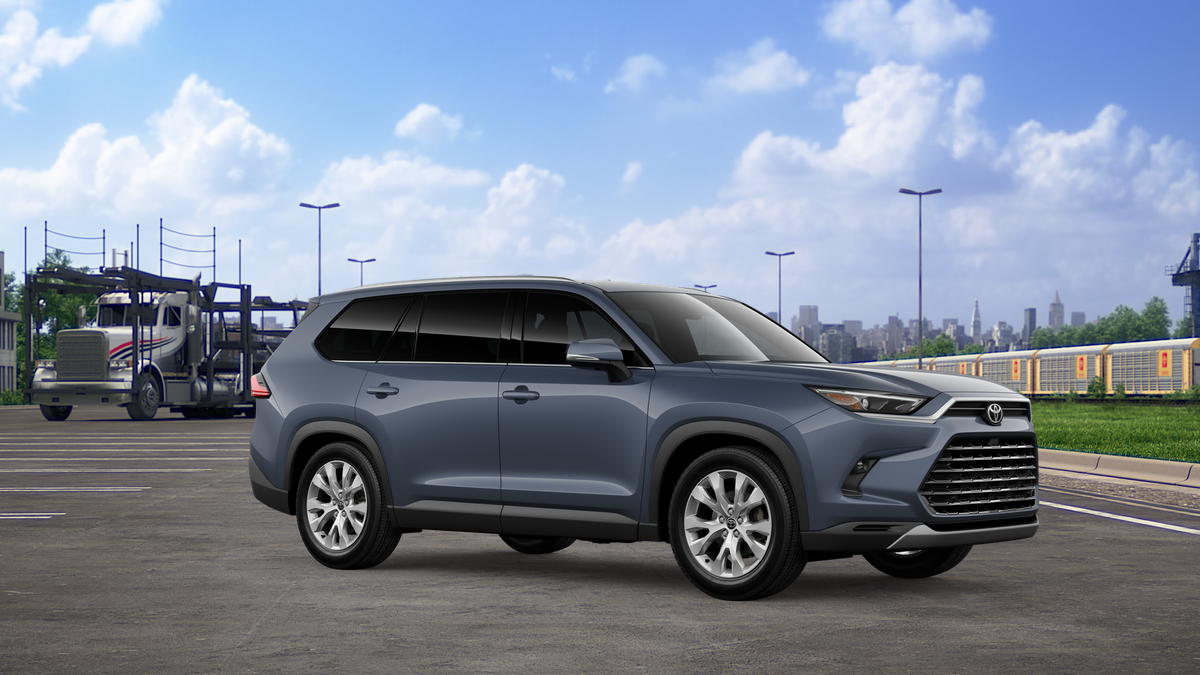 2026 Toyota Grand Highlander Hybrid Limited