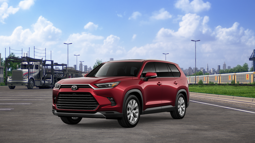 2026 Toyota Grand Highlander Hybrid Limited