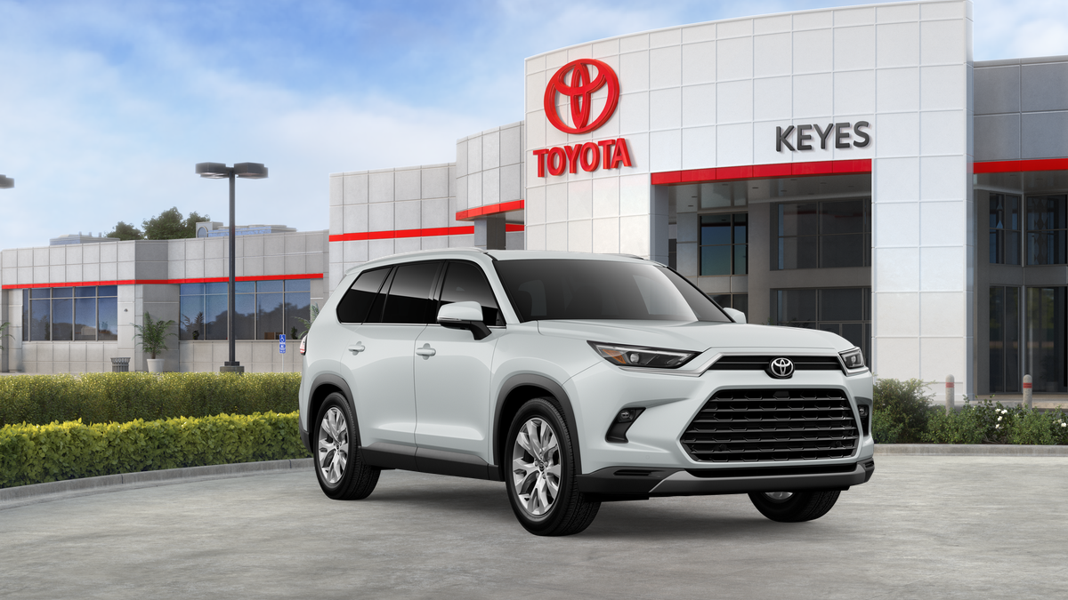 2026 Toyota Grand Highlander Hybrid Limited