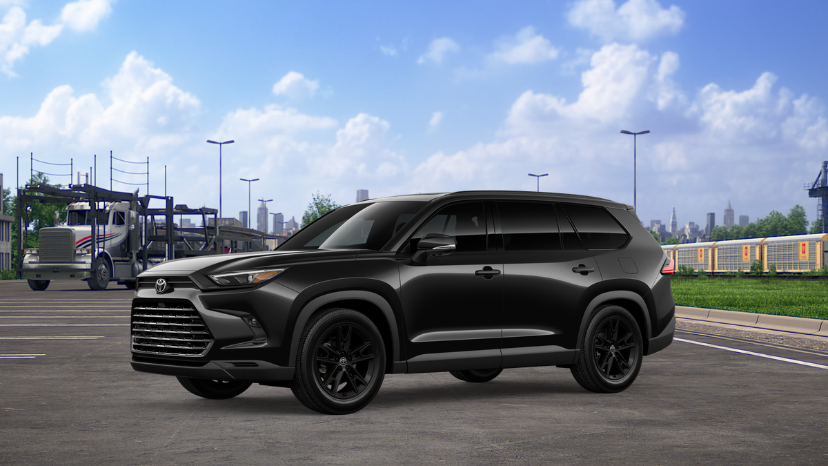 2026 Toyota Grand Highlander Hybrid Nightshade