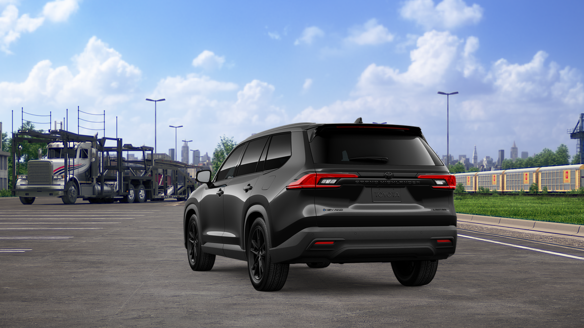 2026 Toyota Grand Highlander Hybrid Nightshade