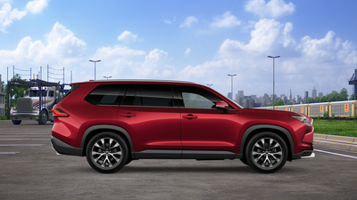 2026 Toyota Grand Highlander Hybrid MAX Limited