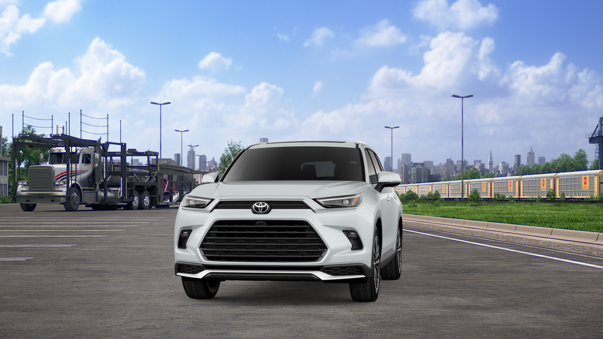 2026 Toyota Grand Highlander Hybrid MAX Platinum