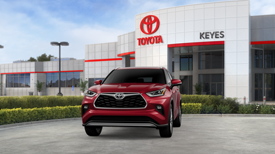 2026 Toyota Highlander Hybrid Platinum