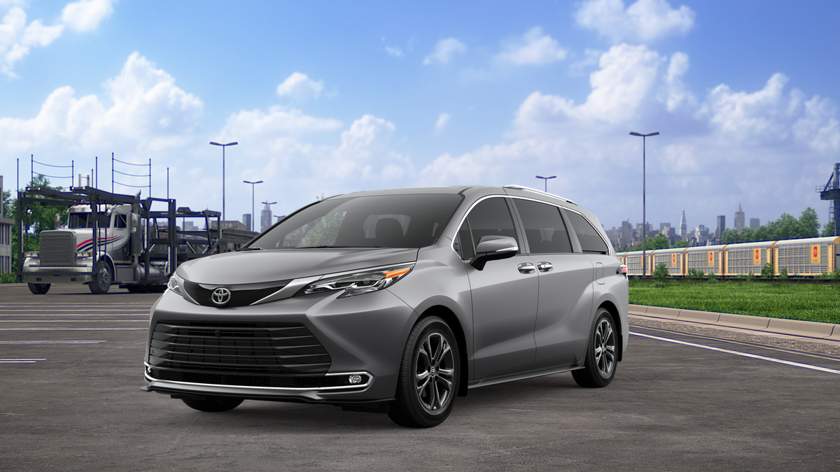 2026 Toyota Sienna Platinum
