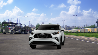2026 Toyota Highlander Hybrid XLE