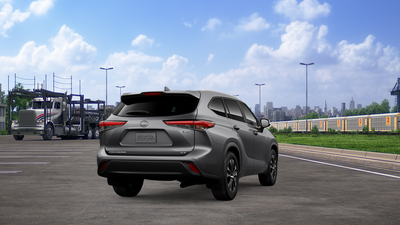 2026 Toyota Highlander Hybrid XLE