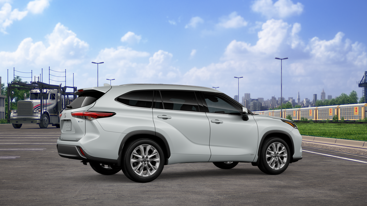 2026 Toyota Highlander Hybrid Limited