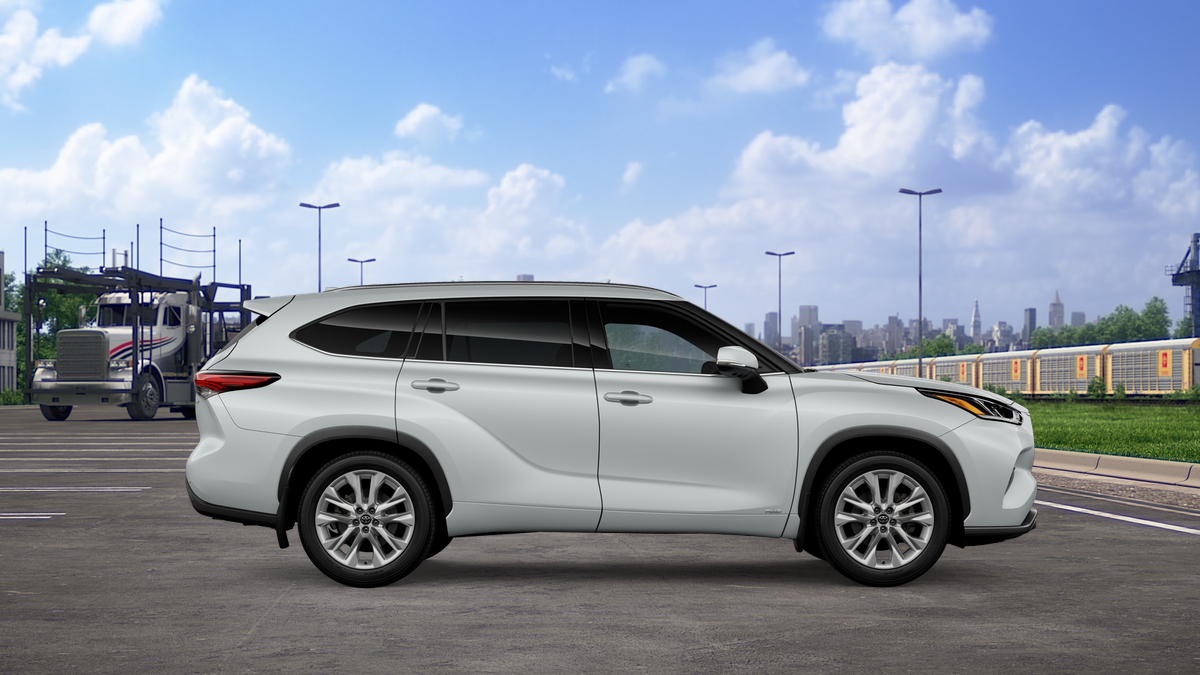 2026 Toyota Highlander Hybrid Limited