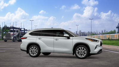 2026 Toyota Highlander Hybrid Limited