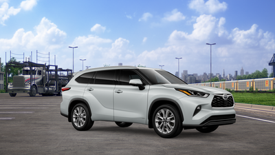 2026 Toyota Highlander Hybrid Limited