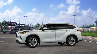 2026 Toyota Highlander Hybrid Limited
