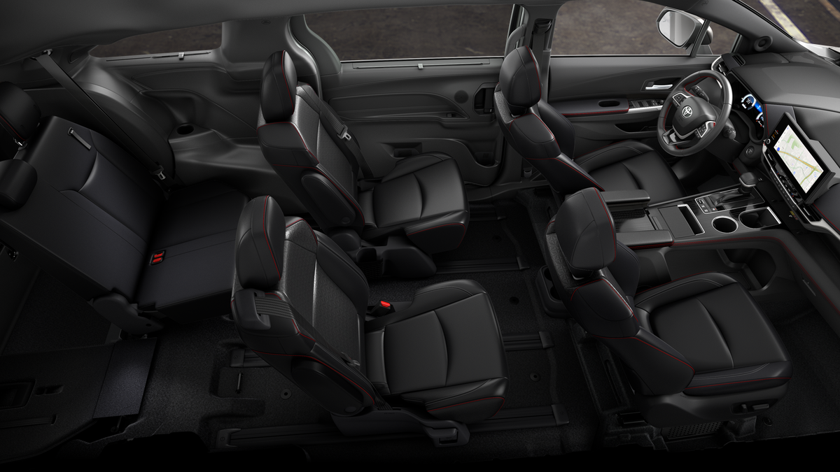 2026 Toyota Sienna XSE