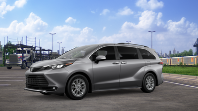 2026 Toyota Sienna XLE