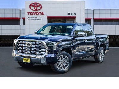 2026 Toyota Tundra 1794 Edition