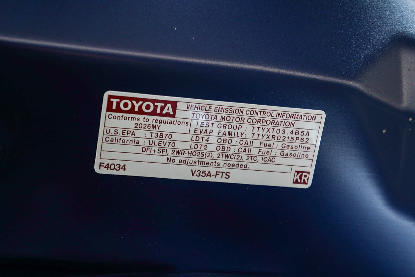 2026 Toyota Tundra 1794 Edition