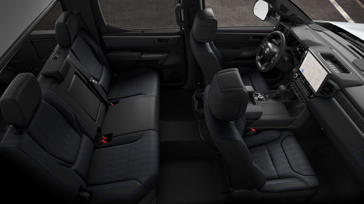 2026 Toyota Tundra Platinum i-FORCE MAX