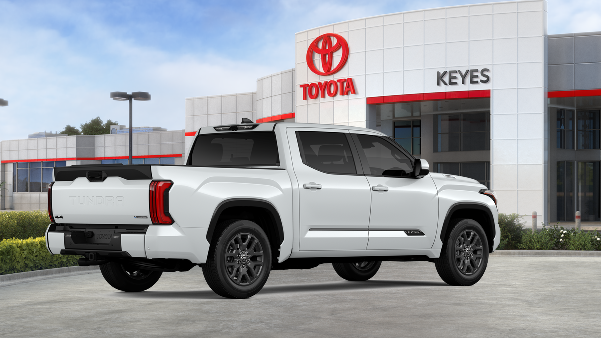2026 Toyota Tundra Platinum i-FORCE MAX