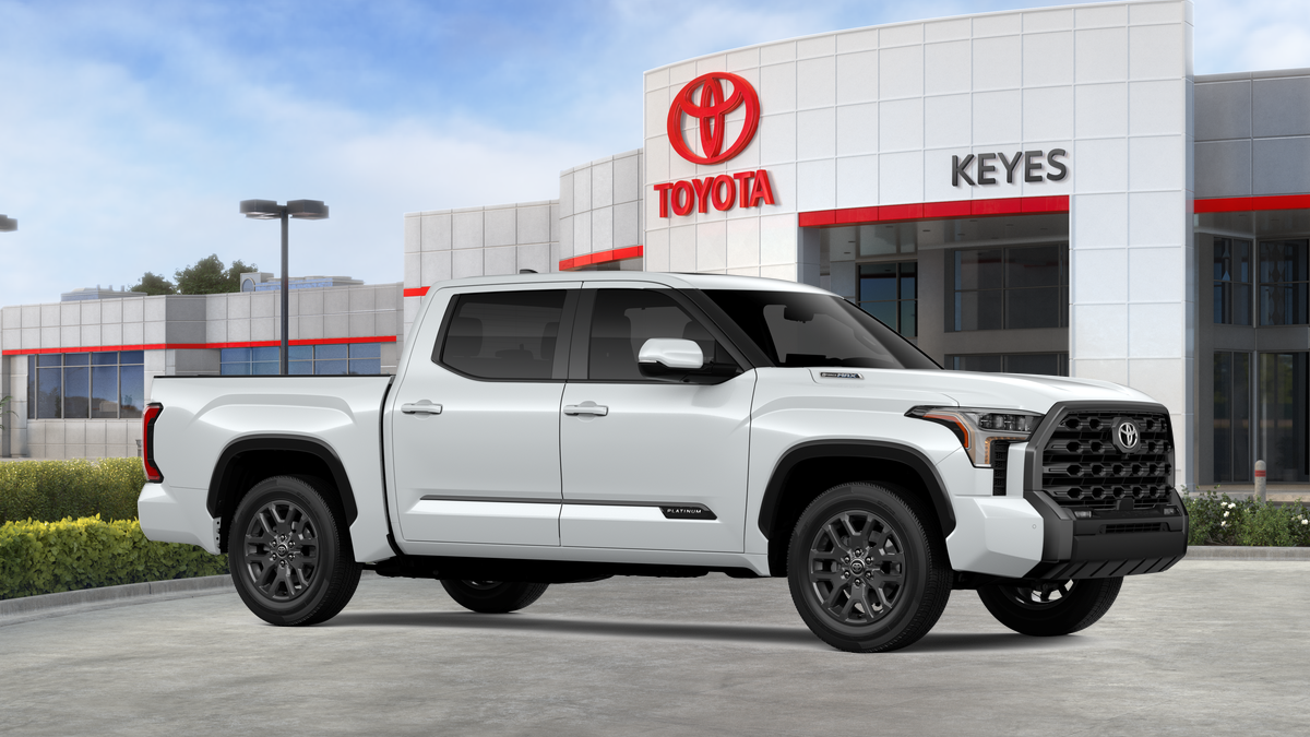 2026 Toyota Tundra Platinum i-FORCE MAX