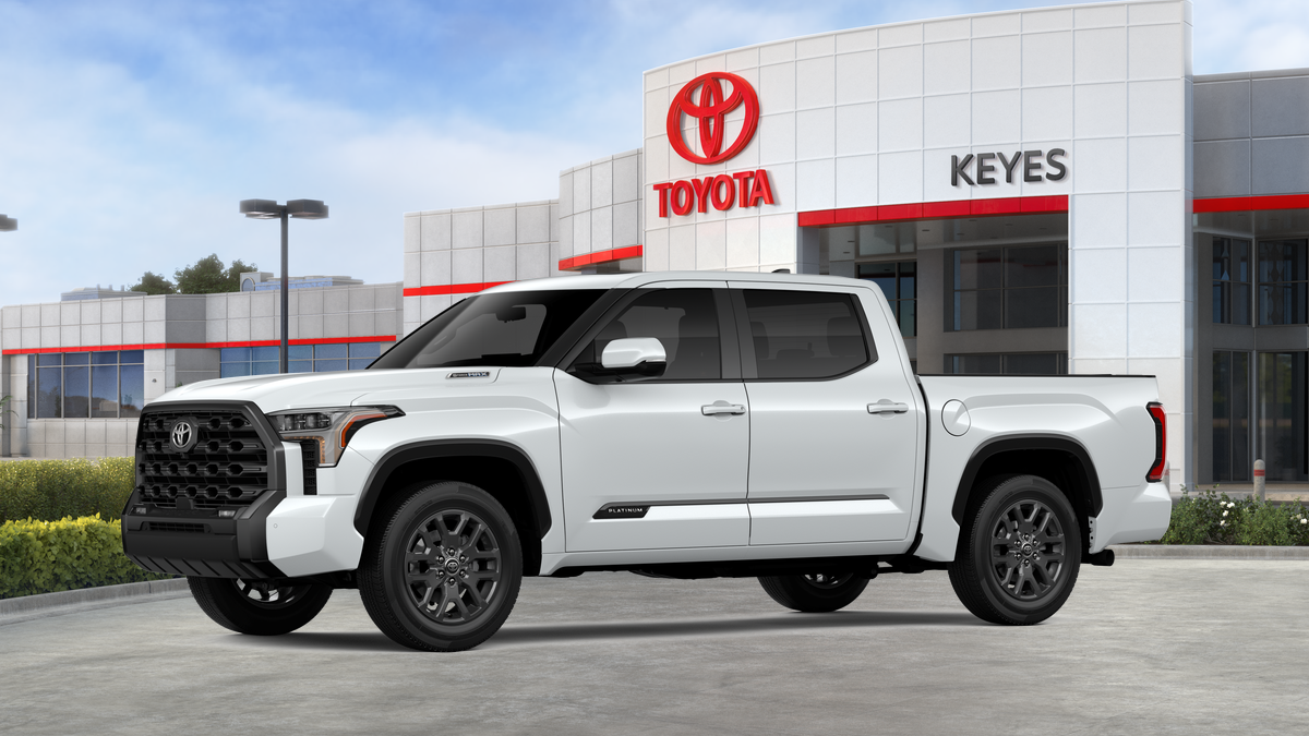 2026 Toyota Tundra Platinum i-FORCE MAX