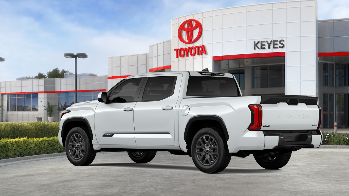2026 Toyota Tundra Platinum i-FORCE MAX