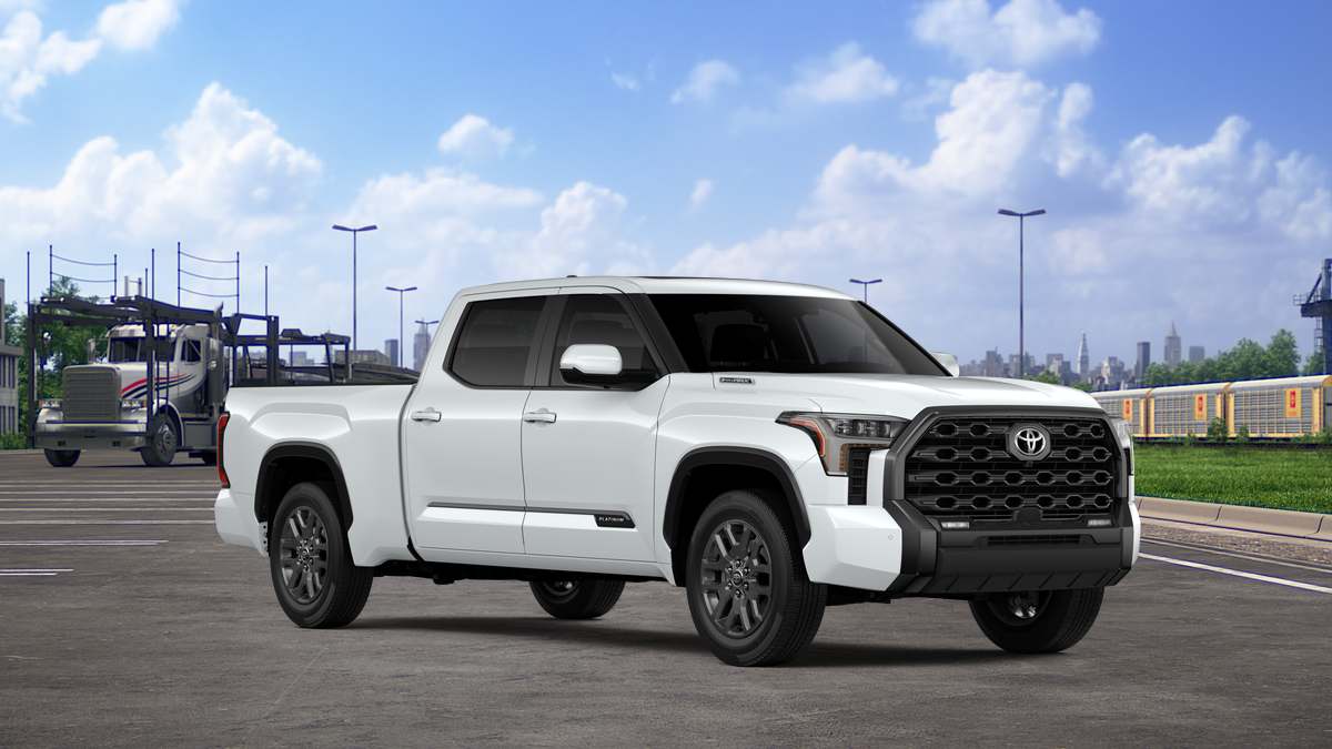 2026 Toyota Tundra Platinum i-FORCE MAX