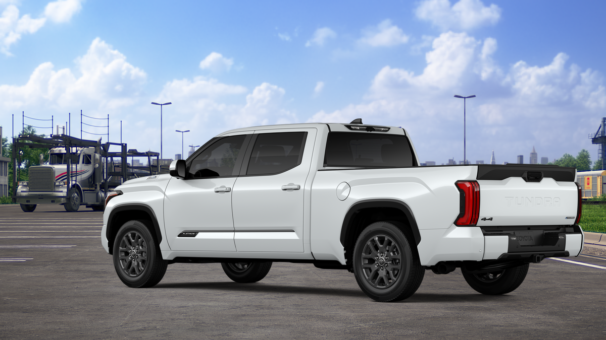 2026 Toyota Tundra Platinum i-FORCE MAX