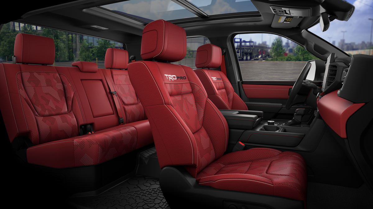 2026 Toyota Tundra TRD Pro