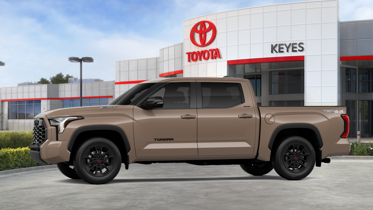 2026 Toyota Tundra Limited i-FORCE MAX