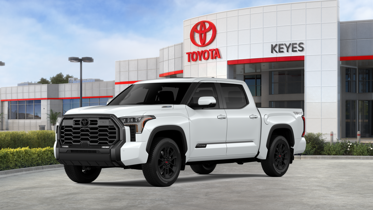2026 Toyota Tundra Platinum i-FORCE MAX
