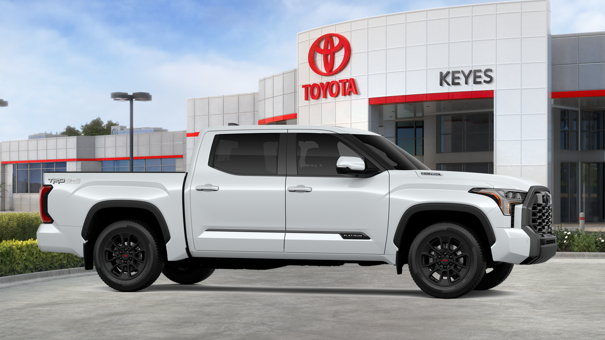 2026 Toyota Tundra Platinum i-FORCE MAX