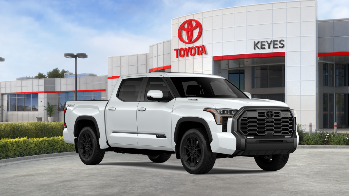2026 Toyota Tundra Platinum i-FORCE MAX