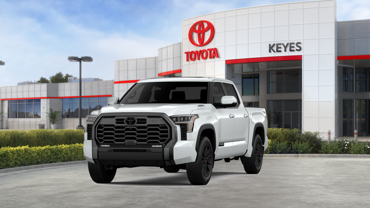 2026 Toyota Tundra Platinum i-FORCE MAX