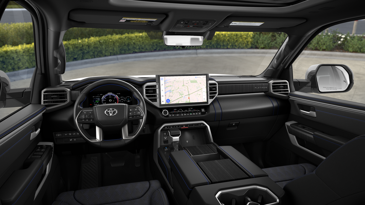 2026 Toyota Tundra Platinum i-FORCE MAX