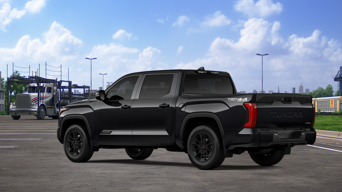 2026 Toyota Tundra Platinum i-FORCE MAX