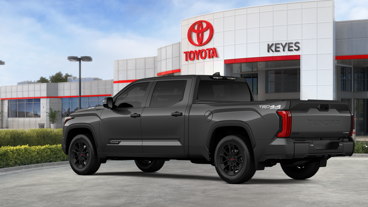 2026 Toyota Tundra Platinum i-FORCE MAX