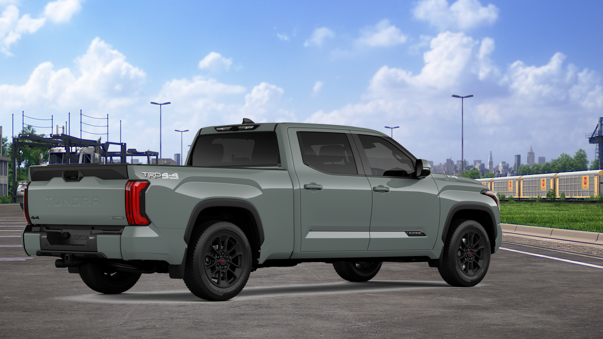 2026 Toyota Tundra Platinum i-FORCE MAX