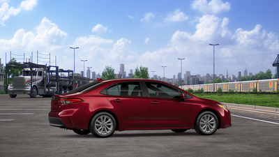 2026 Toyota Corolla LE