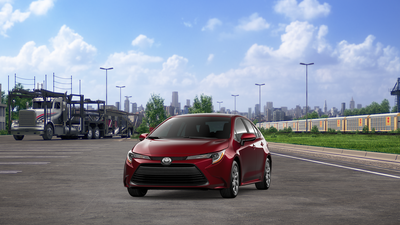 2026 Toyota Corolla LE