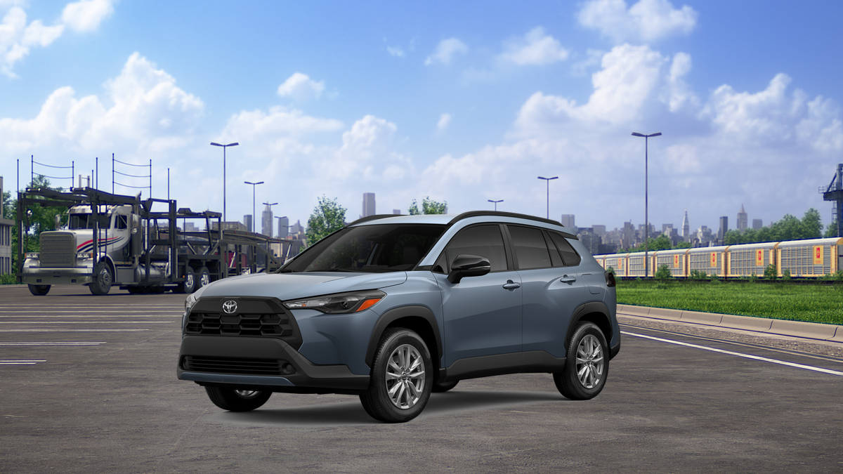 2026 Toyota Corolla Cross LE FWD's photo