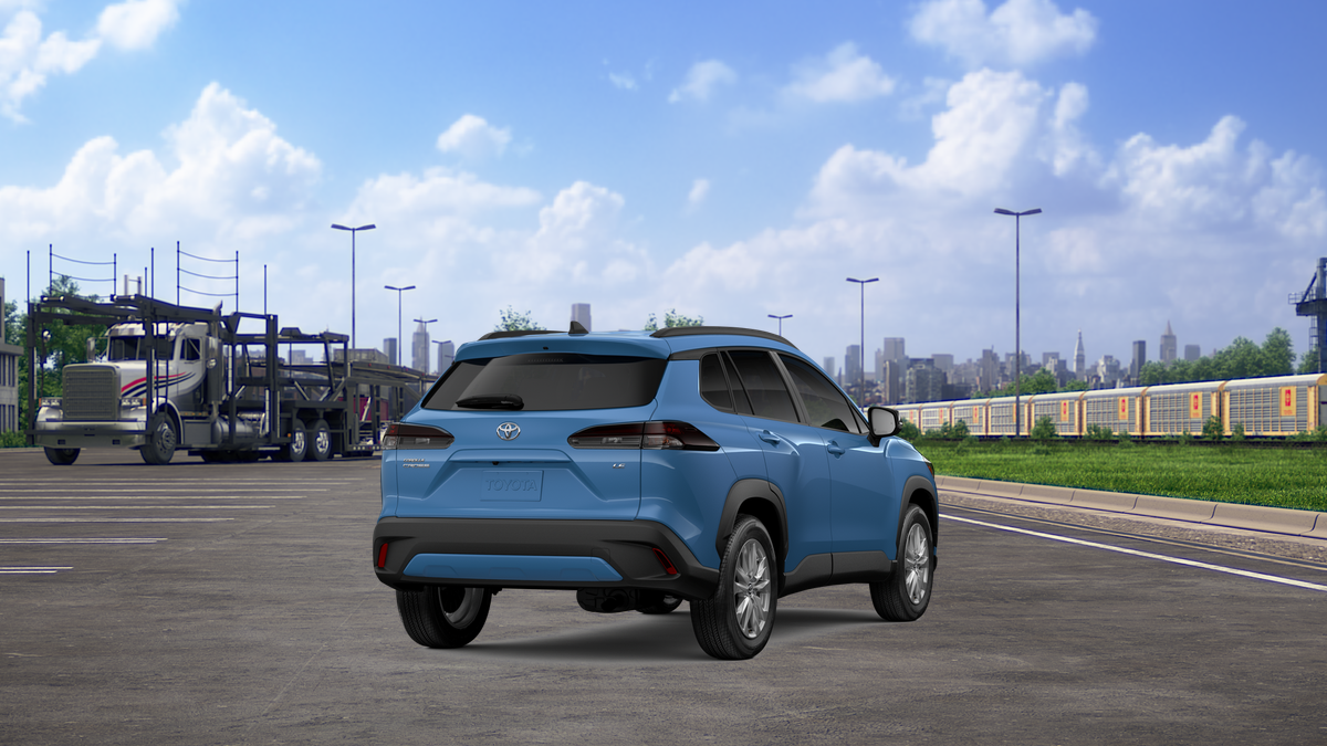 2026 Toyota Corolla Cross LE