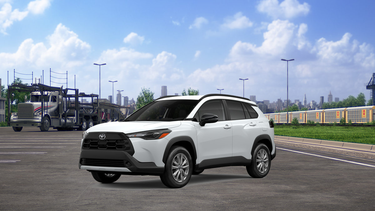 2026 Toyota Corolla Cross LE FWD's photo