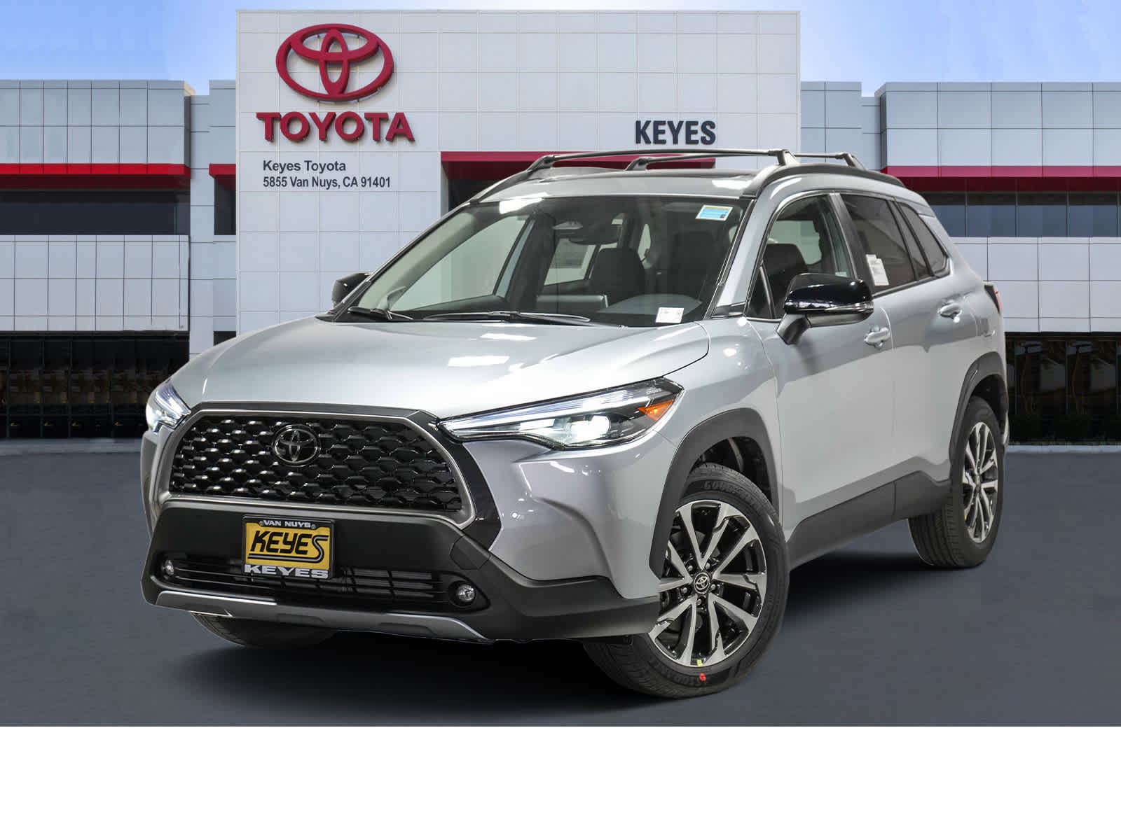 2025 Toyota Corolla Cross XLE