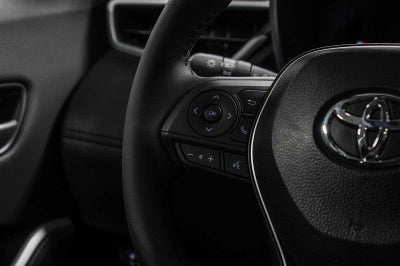 2025 Toyota Corolla Cross XLE