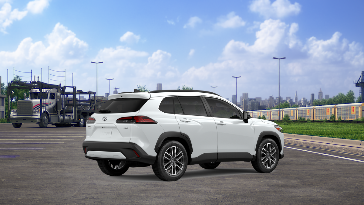 2026 Toyota Corolla Cross XLE