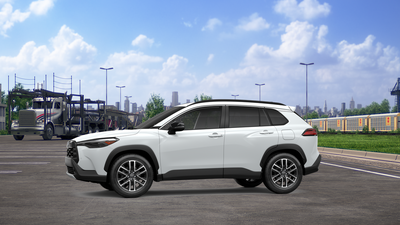 2026 Toyota Corolla Cross XLE
