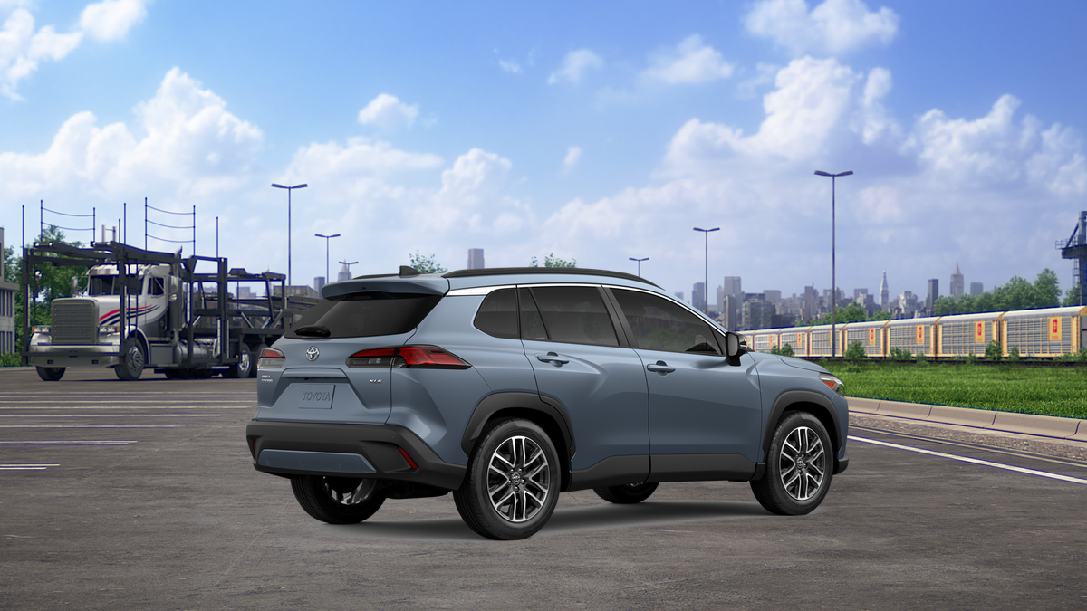 2026 Toyota Corolla Cross XLE