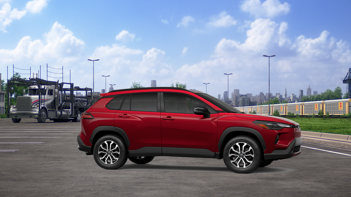 2026 Toyota Corolla Cross Hybrid SE